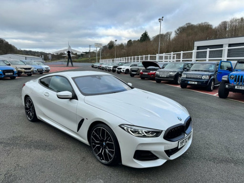 BMW 8 Series 840 840I M SPORT PRO 3.0 Coupe Auto 329 BHP Mineral Wh