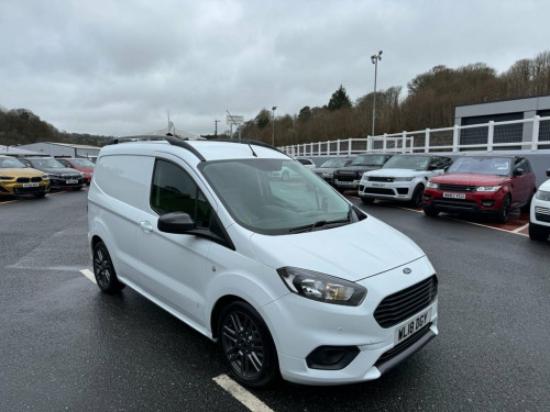 Ford Transit Courier  1.5 SPORT TDCI VAN 99 BHP SYNC Multimedia with Nav
