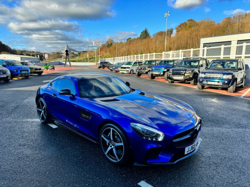 Mercedes-Benz GT  AMG GT PREMIUM 4.0 Auto Coupe 456 BHP Edition 1 Ae
