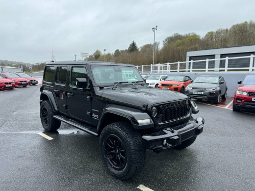 Jeep Wrangler  BUZZ SV LUXE with One Touch Sky Roof 24MY 2024 Mod