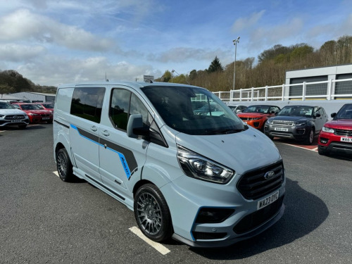 Ford Transit Custom  MS-RT 320 LIMITED DCIV ECOBLUE 2.0 Auto 168 BHP On