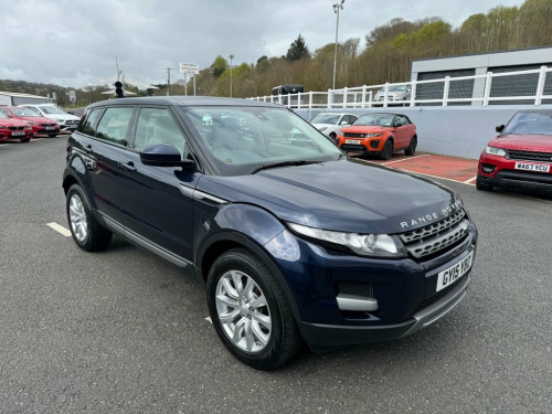 Land Rover Range Rover Evoque  2.2 ED4 PURE Manual Diesel 150 BHP Serviced before
