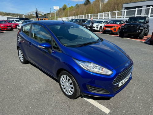 Ford Fiesta  1.2 STYLE 3d 59 BHP Metallic Blue with A/C