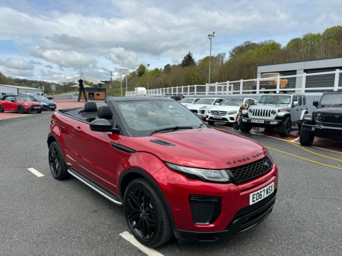 Land Rover Range Rover Evoque  CONVERTIBLE 2.0 TD4 HSE DYNAMIC Auto 177 BHP Only 
