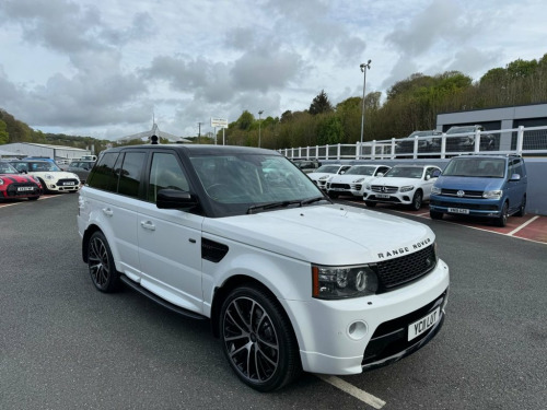 Land Rover Range Rover Sport  3.0 TDV6 HSE Diesel 245 BHP Previously supplied by