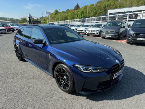 BMW M3  TOURING M3 COMPETITION M XDRIVE 503 BHP £11,