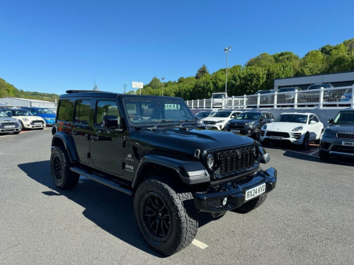 Jeep Wrangler  BUZZ SV LUXE with One Touch Sky Roof 24MY BUZZ SV 