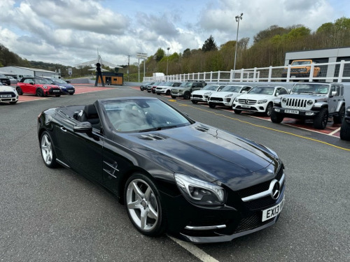 Mercedes-Benz SL-Class SL350 SL350 AMG SPORT Pack Convertible 306 BHP with AMG 