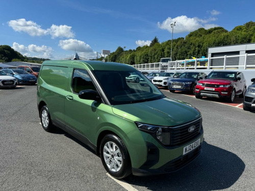 Ford Transit Courier  1.5 LIMITED ECOBLUE 100 BHP Bursting Green Metalli