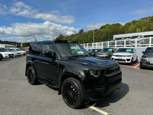 Land Rover 90  HARD TOP D250 Commercial 3 Seat WIDE ARCH