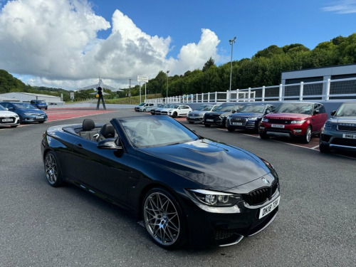 BMW M4  M4 COMPETITION 3.0 DCT Convertible 444 BHP Carbon 