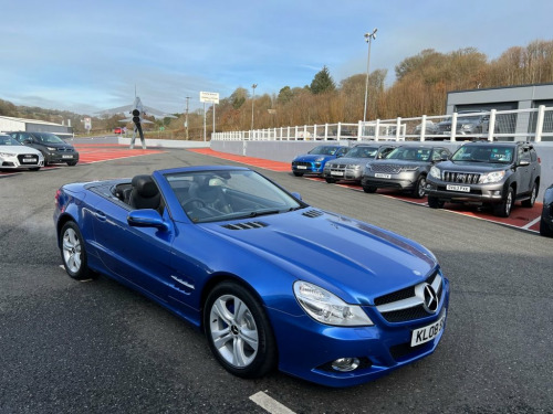 Mercedes-Benz SL-Class SL350 SL350 CONVERTIBLE 3.5 Auto 315 BHP Facelift Model 