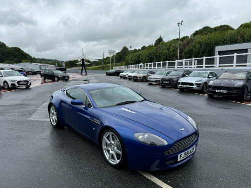 Aston Martin Vantage  V8 3d 380 BHP Supplied by ourselves previously 