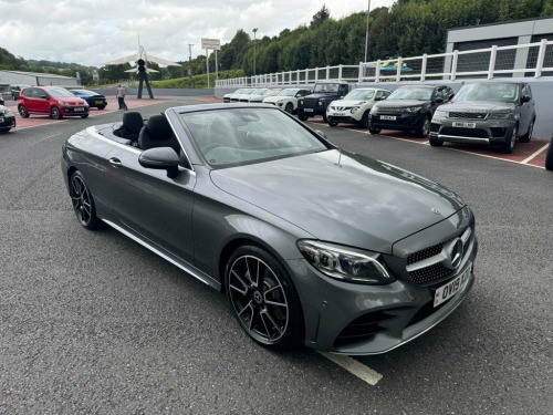 Mercedes-Benz C-Class C300 C300 AMG LINE PREMIUM Facelift 2.0 Convertible 255