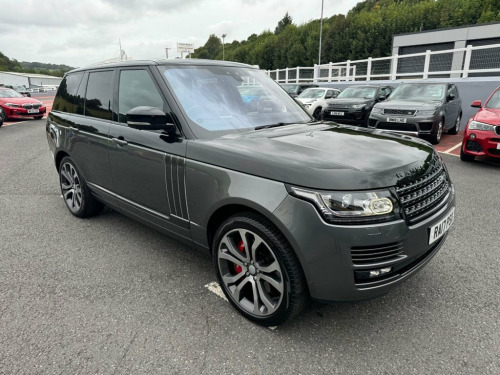 Land Rover Range Rover  SVAUTOBIOGRAPHY DYNAMIC 5.0 V8 Supercharged 543 BH