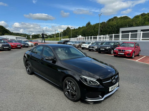 Mercedes-Benz C-Class C43 AMG C43 AMG 4MATIC 3.0 362 BHP Only 36,500 miles w/ser