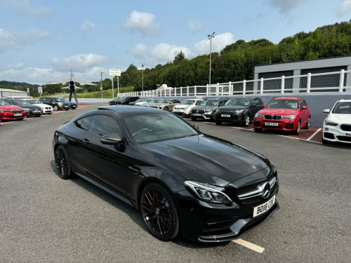 Mercedes-Benz C-Class  C63 S AMG 4.0 Bi-Turbo V8 PREMIUM COUPE 503 BHP S 