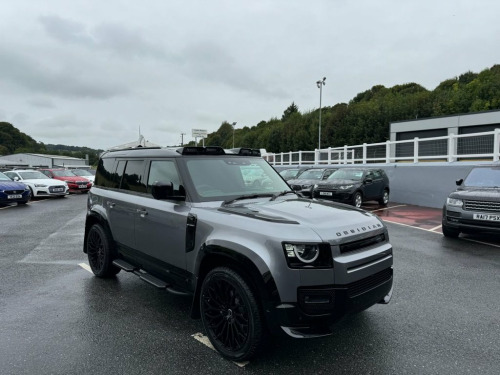 Land Rover 110  D250 HARD TOP Commercial with Wide Arch Pack JUMP 