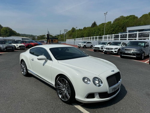 Bentley Continental  6.0 GT SPEED W12 616 BHP 616hp W12 SPEED Model