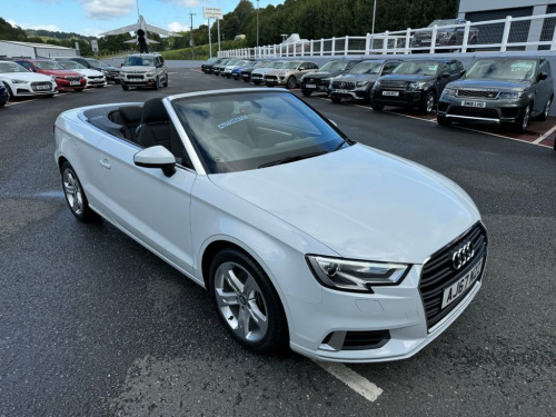 Audi A3  CONVERTIBLE 2.0 TFSI SPORT S-TRONIC Auto 188 BHP S