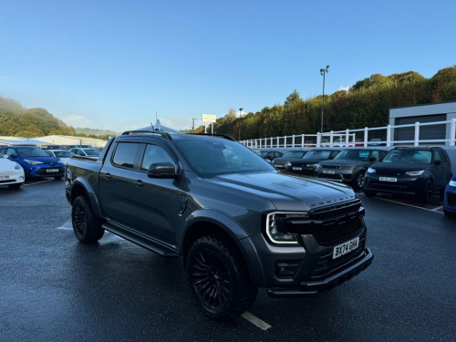 Ford Ranger  OBSIDIAN by BLK LBL 3.0 V6 Diesel WILDTRAK ECOBLUE