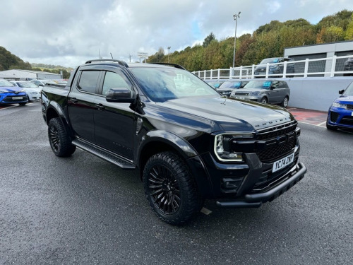 Ford Ranger  3.0 V6 D OBSIDIAN by BLK LBL Wide Arch WILDTRAK 23