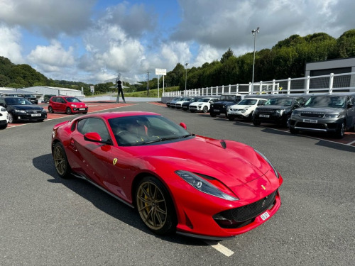 Ferrari 812  6.5 V12 BCE Coupe 789 BHP Rosso 70th Anniversary P