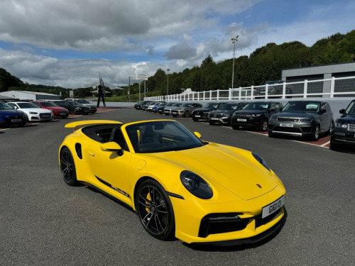 Porsche 911  TURBO S 992 PDK Auto 641 BHP Racing Yellow, 950 mi