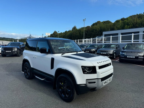 Land Rover Defender  D250 HSE 3.0 MHEV Diesel 3d  Fuji White / Black, t