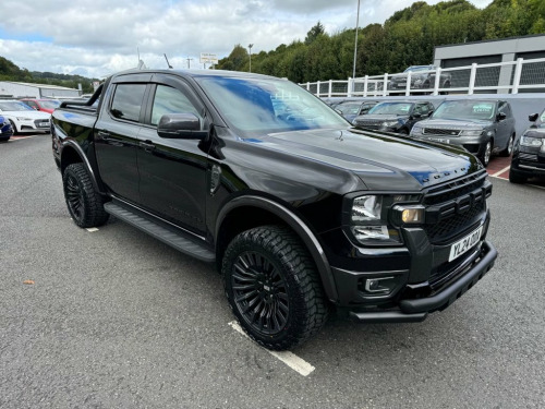 Ford Ranger   TREMOR by BLK LBL 2.0 Auto 207 BHP OBSIDIAN by BL