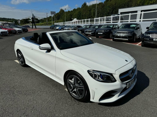 Mercedes-Benz C-Class C300 C300d AMG LINE PREMIUM Convertible 2.0 Diesel 242 