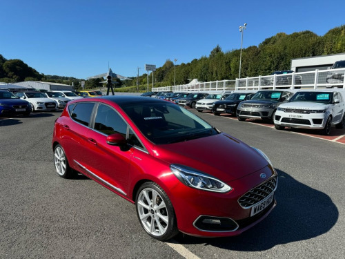 Ford Fiesta  1.0 VIGNALE Auto 5d 99 BHP Metallic Ruby Red, Sunr