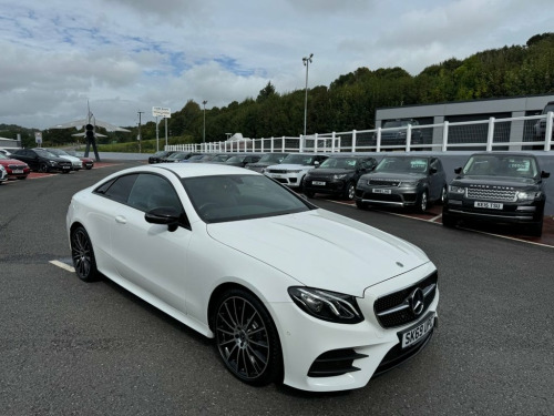 Mercedes-Benz E-Class E350 E350 AMG LINE MHEV 2.0 Coupe 295 BHP Only covered 