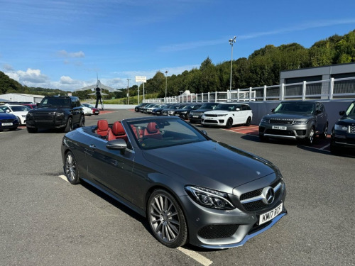 Mercedes-Benz C-Class C250 C250d AMG LINE PREMIUM PLUS Convertible Diesel 201