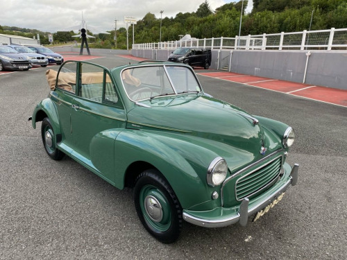 Morris Minor  1000 CONVERTIBLE Sage Green