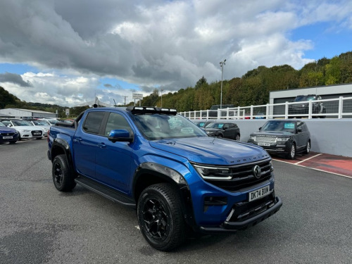 Volkswagen Amarok  OBSIDIAN by BLK LBL Wide-Track 2.0 TDI STYLE 4MOTI