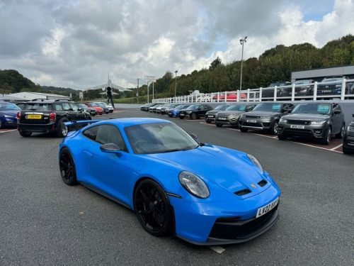 Porsche 911  992 GT3 Coupe 4.0 Auto 510 ps Shark Blue with 4,50