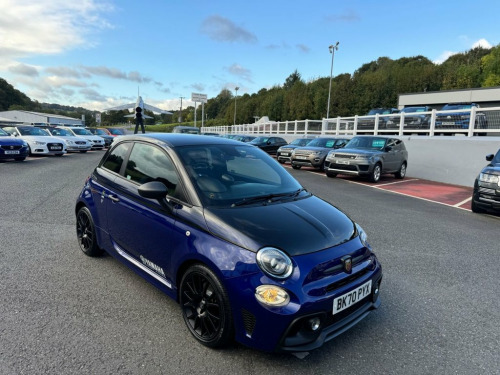 Abarth 500  1.4 595 MONSTER YAMAHA 162 BHP One owner 19,850 mi