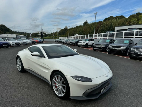 Aston Martin Vantage  4.0 V8 Coupe Auto 510 ps Only 13,850 miles service