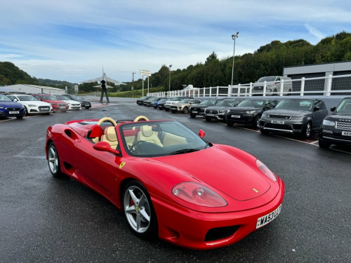 Ferrari 360  SPIDER F1 Auto 400 BHP Cream leather, Challenge Gr