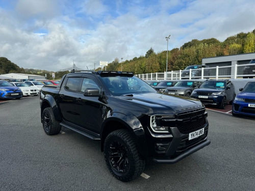 Ford Ranger  HULK by BLK LBL Wide Arch 3.0 WILDTRAK 237 BHP Pow