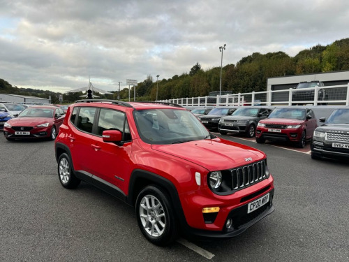 Jeep Renegade  1.0 GSE T3 Longitude SUV 5dr Petrol Manual Euro 6 