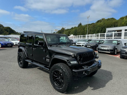 Jeep Wrangler  BUZZ SV LUXE with One Touch Sky Roof 24MY New with