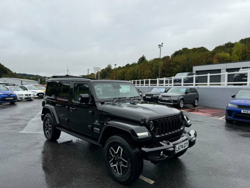 Jeep Wrangler  BUZZ SV LUXE LT with One Touch Sky Roof 24MY Deliv