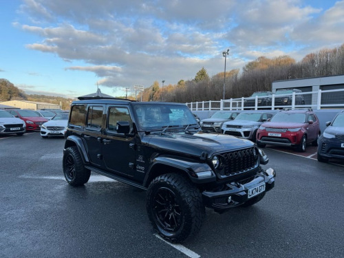 Jeep Wrangler  BUZZ SV LUXE LT with One Touch Sky Roof 24MY Deliv