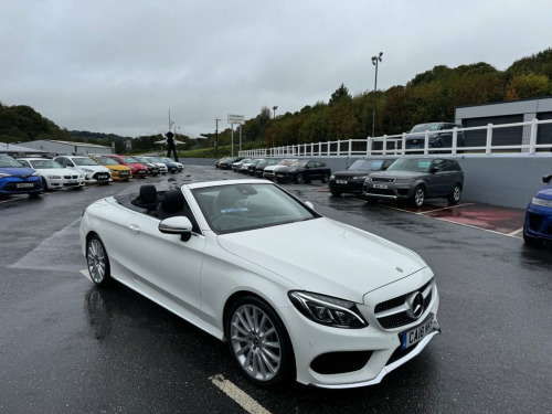 Mercedes-Benz C-Class  2.1 C220d AMG Line Cabriolet 2dr Diesel Manual Eur