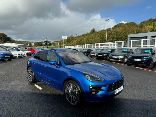 Porsche Macan  2.9T V6 Turbo SUV PDK Auto (440 ps) Over £17