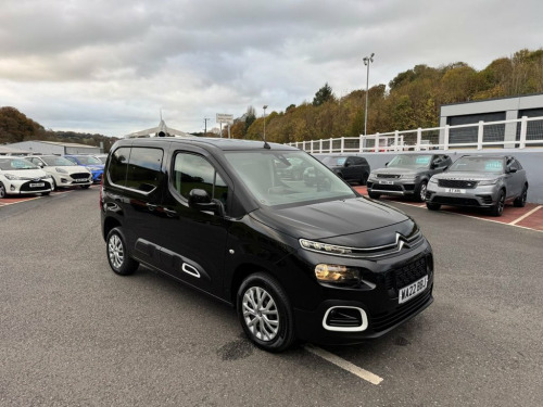 Citroen Berlingo  WAV 1.5 BLUEHDI FEEL Wheelchair Access Vehicle Onl