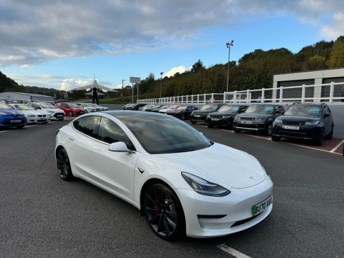 Tesla Model 3  (Dual Motor) Performance Saloon 4dr Electric Auto 