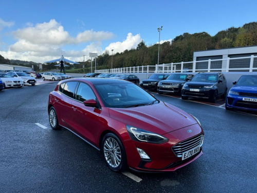 Ford Focus  1.5 EcoBlue Titanium X Hatchback 5dr Diesel Auto E